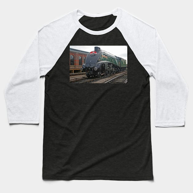 A4 Pacific Class - Union of South Africa, October 2018 Baseball T-Shirt by RedHillDigital